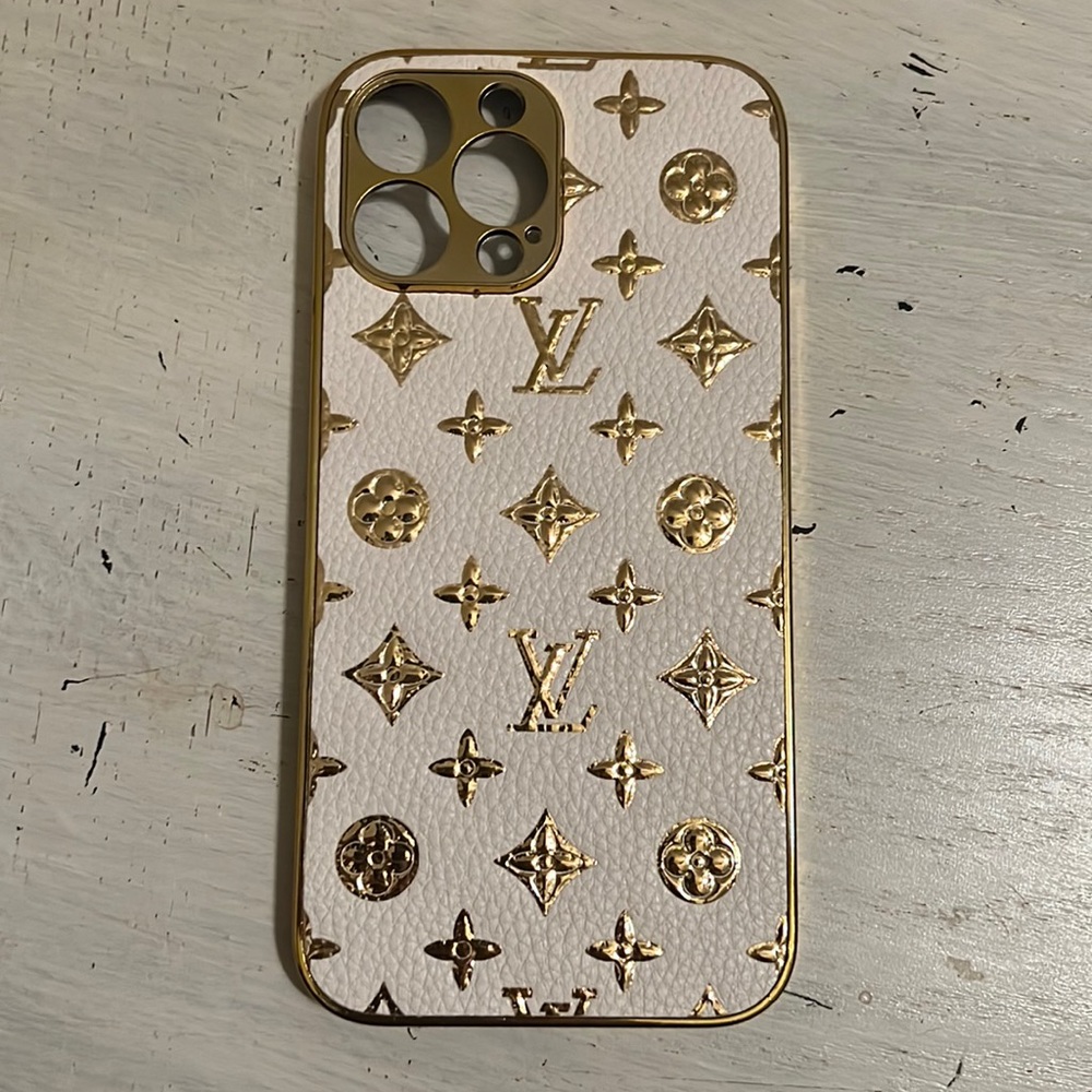 Louis Vuitton iPhone 13 Pro Max case